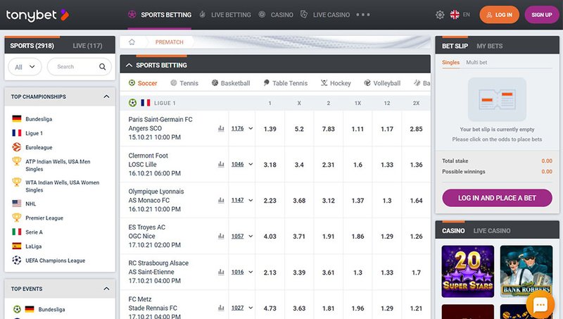 TonyBet Review: Separating Fact from Fiction in Online Casinos