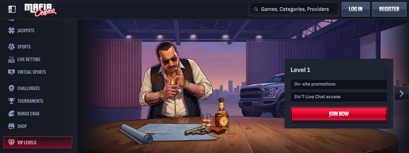 Mafia Casino Online España Una Experiencia de Juego Única -1897669138