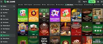 BC.Game Online Casino The Future of Online Gambling