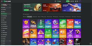 BC.Game Online Casino The Future of Online Gambling