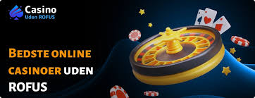 Bedste Online Casino Uden ROFUS - Spil Uden Begrænsninger 1517402394