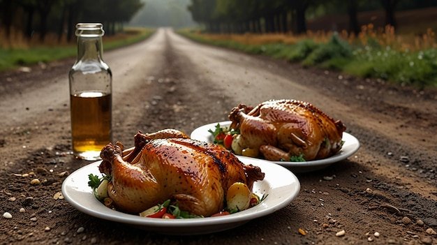 Spain - chicken road españa